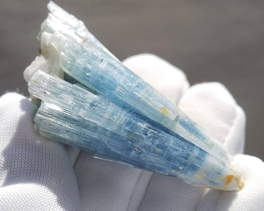 420 アクアマリン クラスター スプレー パキスタン産