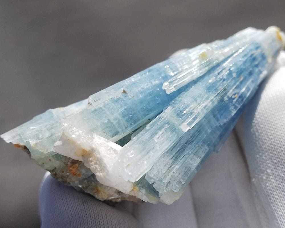 420 アクアマリン クラスター スプレー パキスタン産