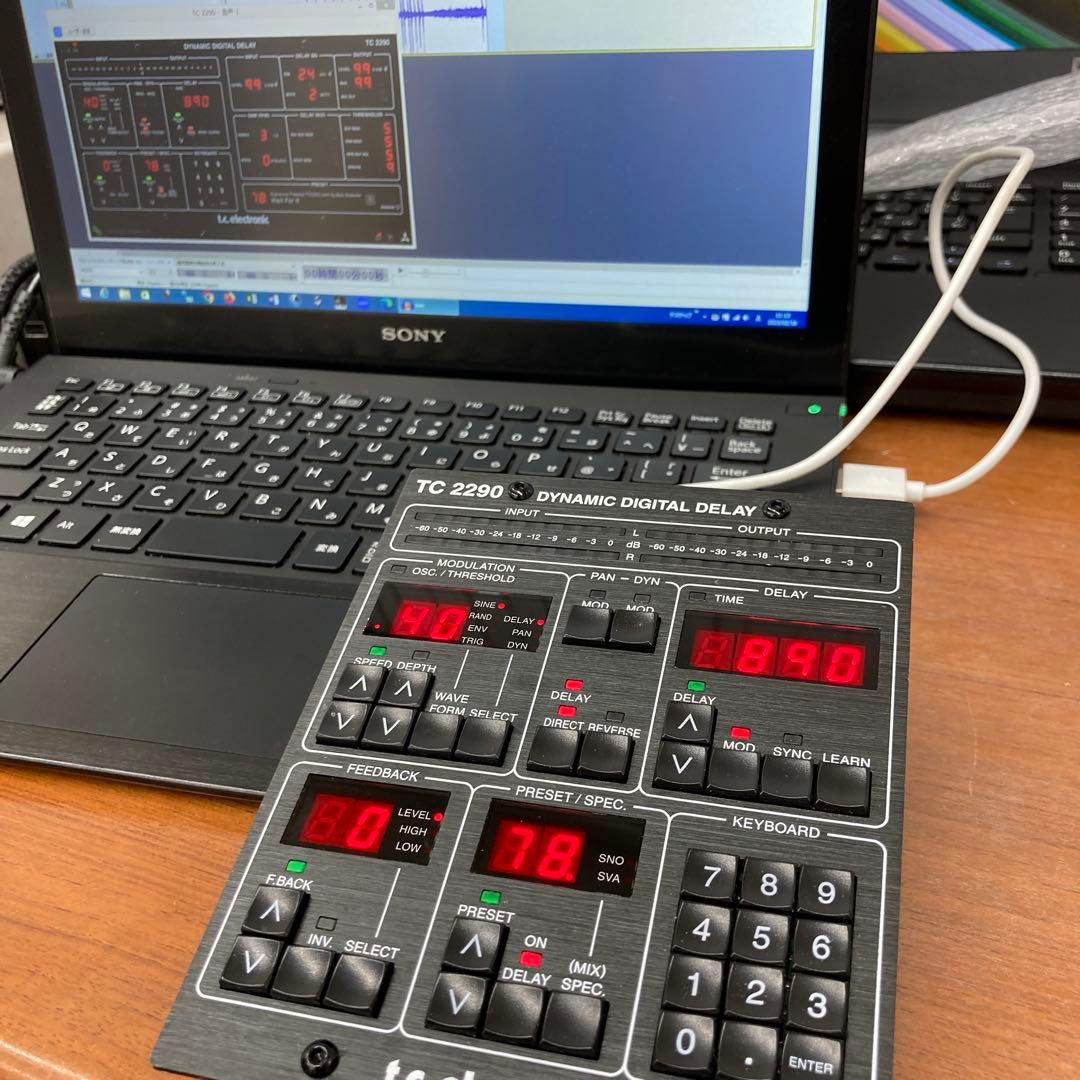 ナポレオンさま専用　TC Electronic TC2290-DT