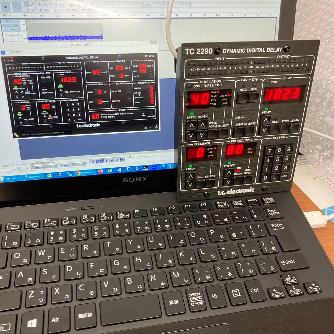 ナポレオンさま専用　TC Electronic TC2290-DT