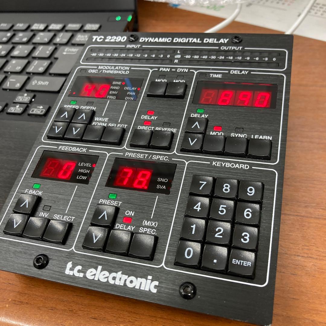 ナポレオンさま専用　TC Electronic TC2290-DT