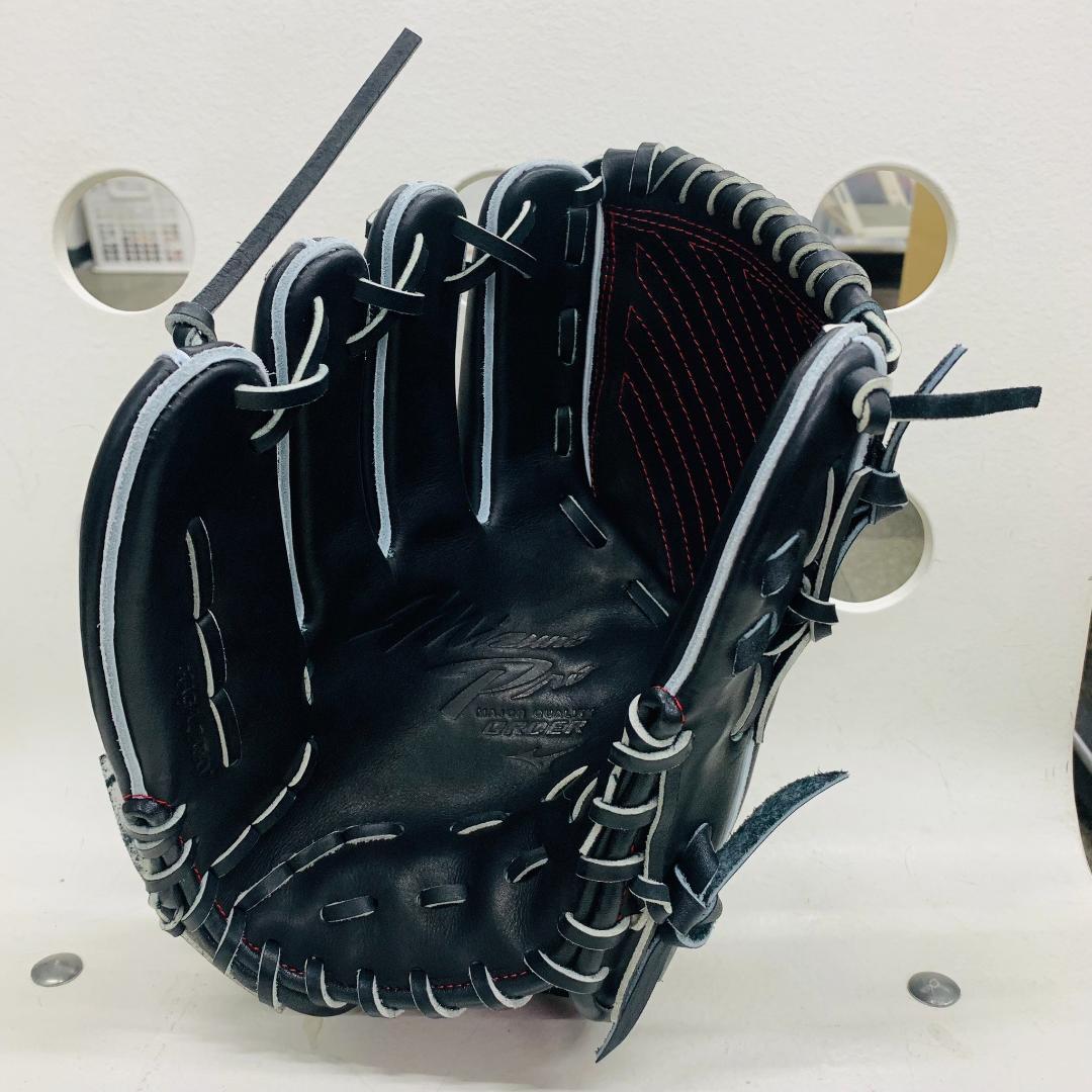 ミズノプロ　当店限定オリジナルオーダーグラブ　硬式用　投手用　高校野球対応