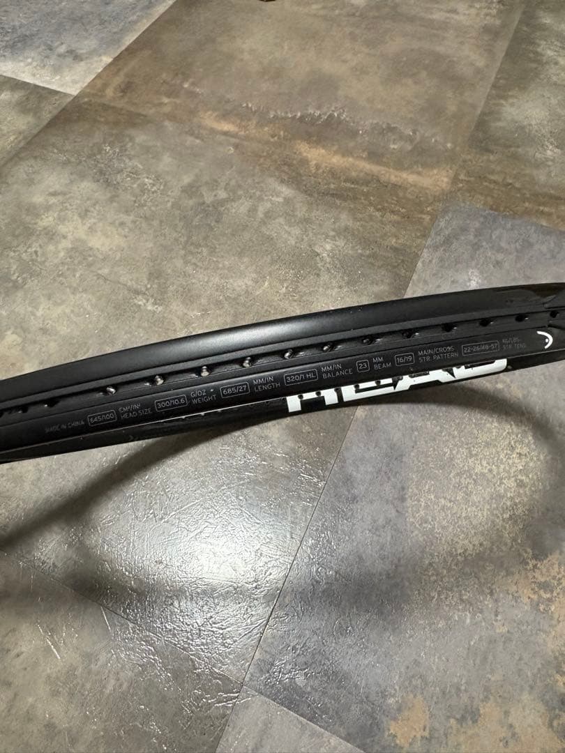 HEAD SPEED MP 限定モデル