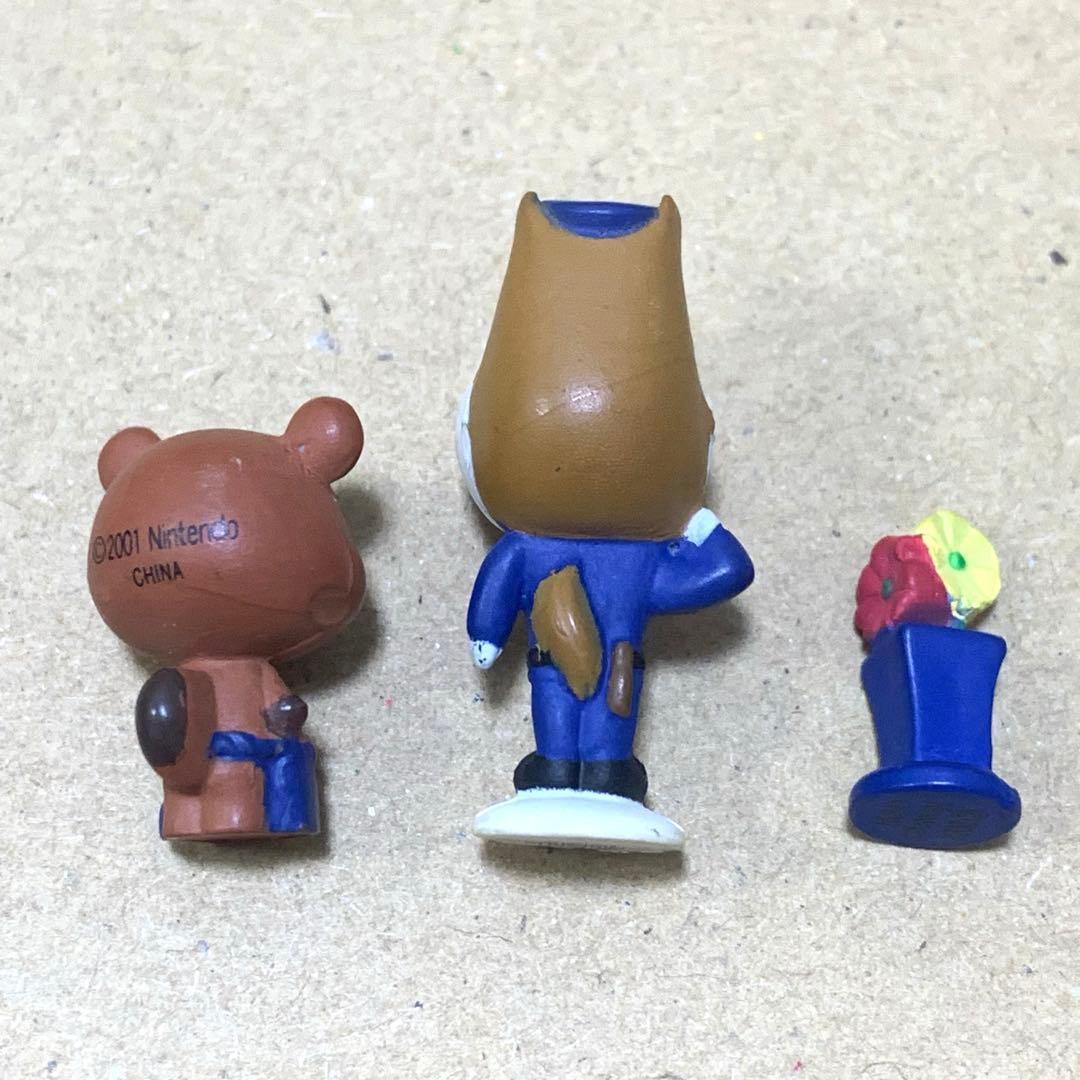 【即購入可】美品 どうぶつの森 森をつくろう F-7 たぬきち&おまわりさん