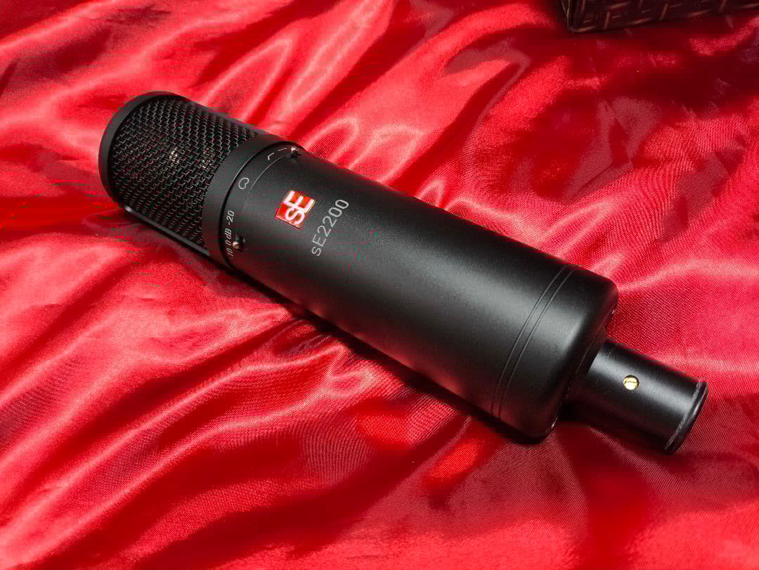 SE electronics sE2200 コンデンサーマイク