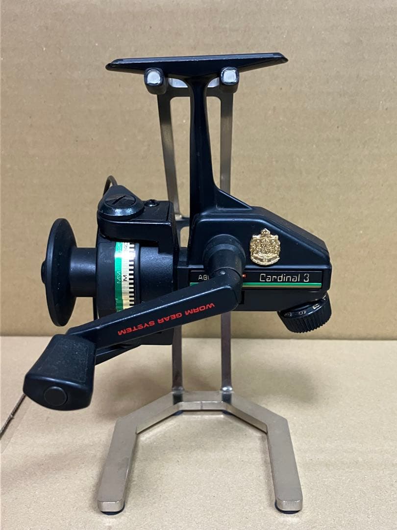 希少　ABU Garcia カーディナル 3 グリーンライン