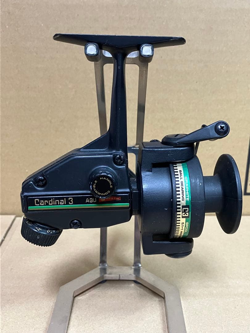 希少　ABU Garcia カーディナル 3 グリーンライン