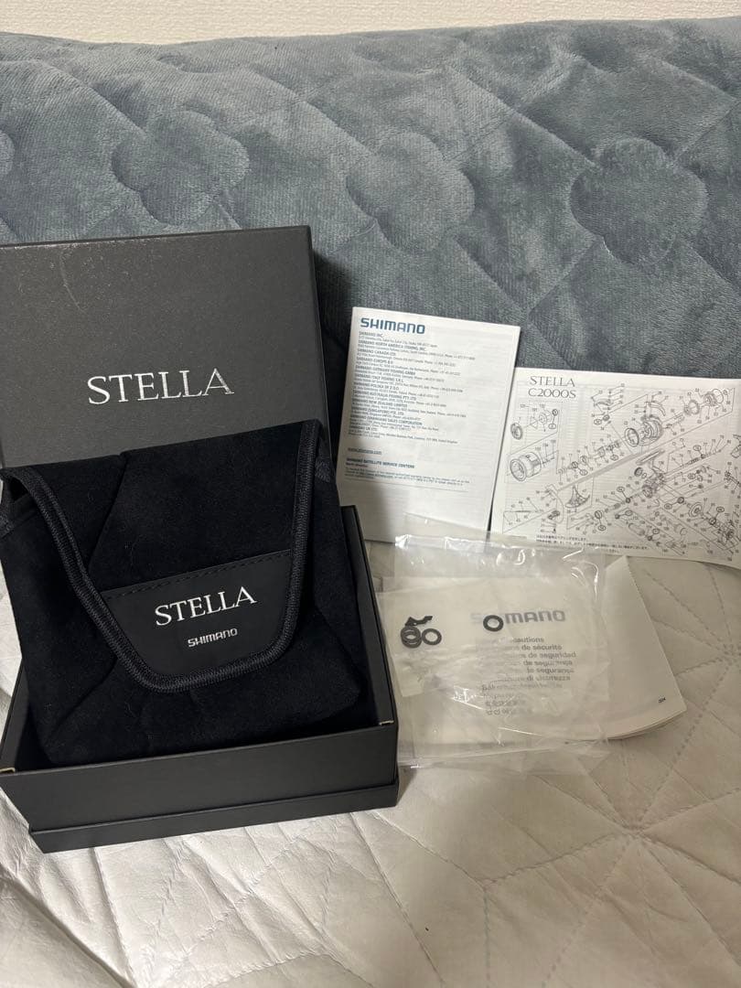 SHIMANO 22 ステラ　C2500S 新品購入時全付属品込み