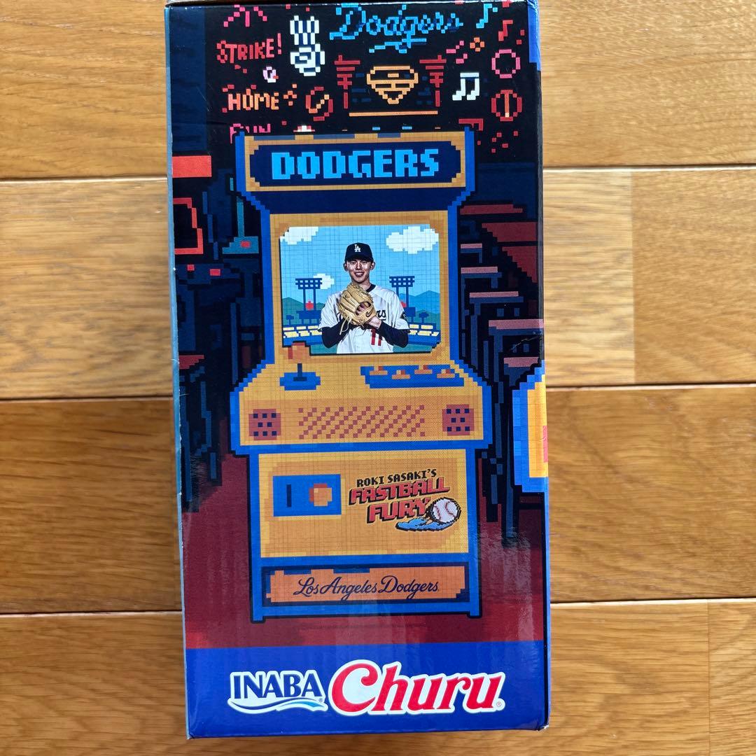 【非売品】球場配布品 佐々木朗希 ドジャースボブルヘッドMLBフィギュア