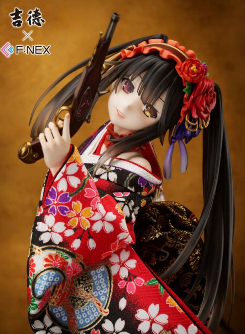 吉徳×F:NEX 時崎狂三 –日本人形- 1/4スケールフィギュア 限定　未開封