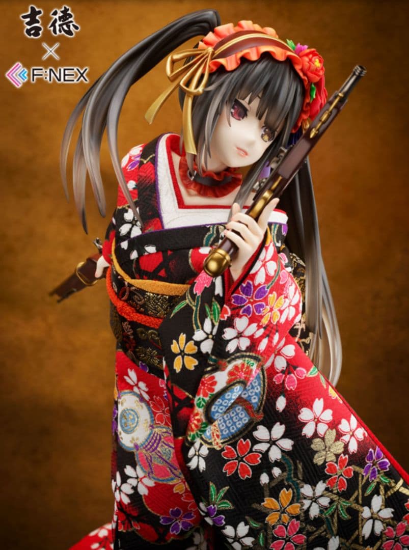 吉徳×F:NEX 時崎狂三 –日本人形- 1/4スケールフィギュア 限定　未開封