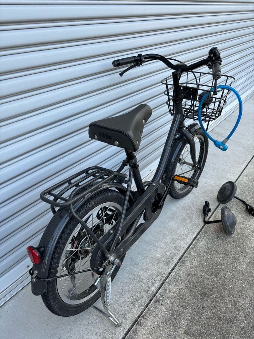 ブリヂストン　Bikke 16インチ　ビッケ　子ども用　キッズ　自転車