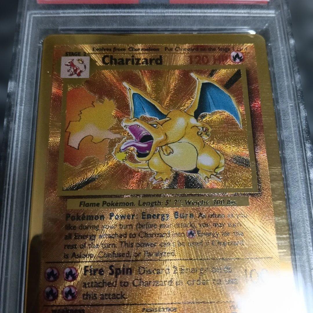 リザ−ドンウルトラメタルコレクションカ−ド.!. 2021年.PSA8.!