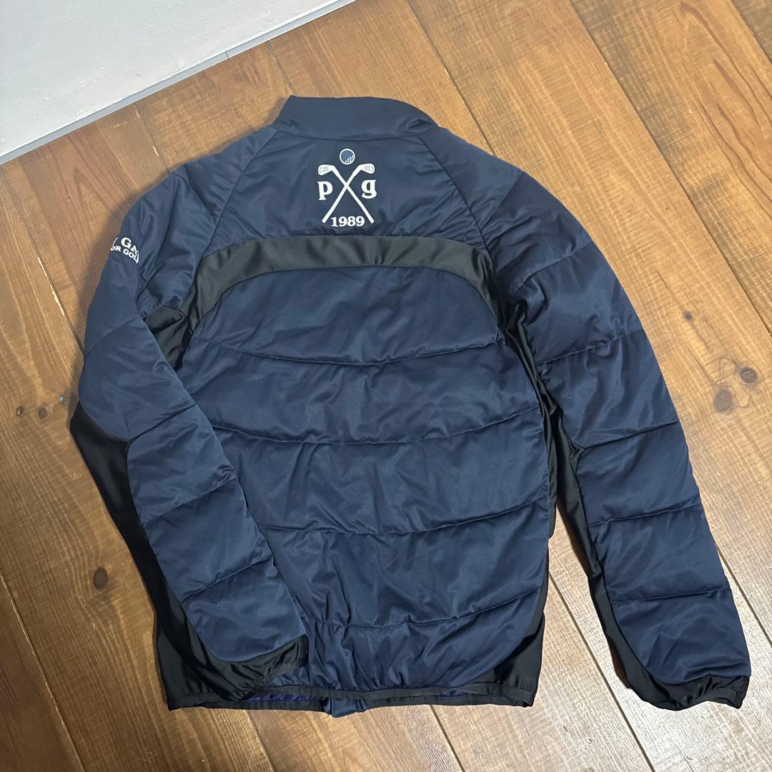 パーリーゲイツ ダウンジャケット　ネイビー　0