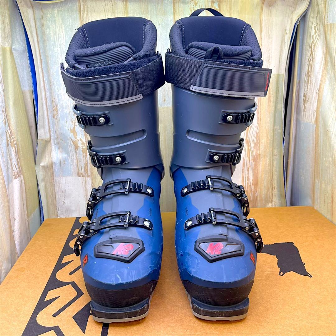 K2 RECON 100 MV サイズ28.5cm 足幅100mm スキーブーツ