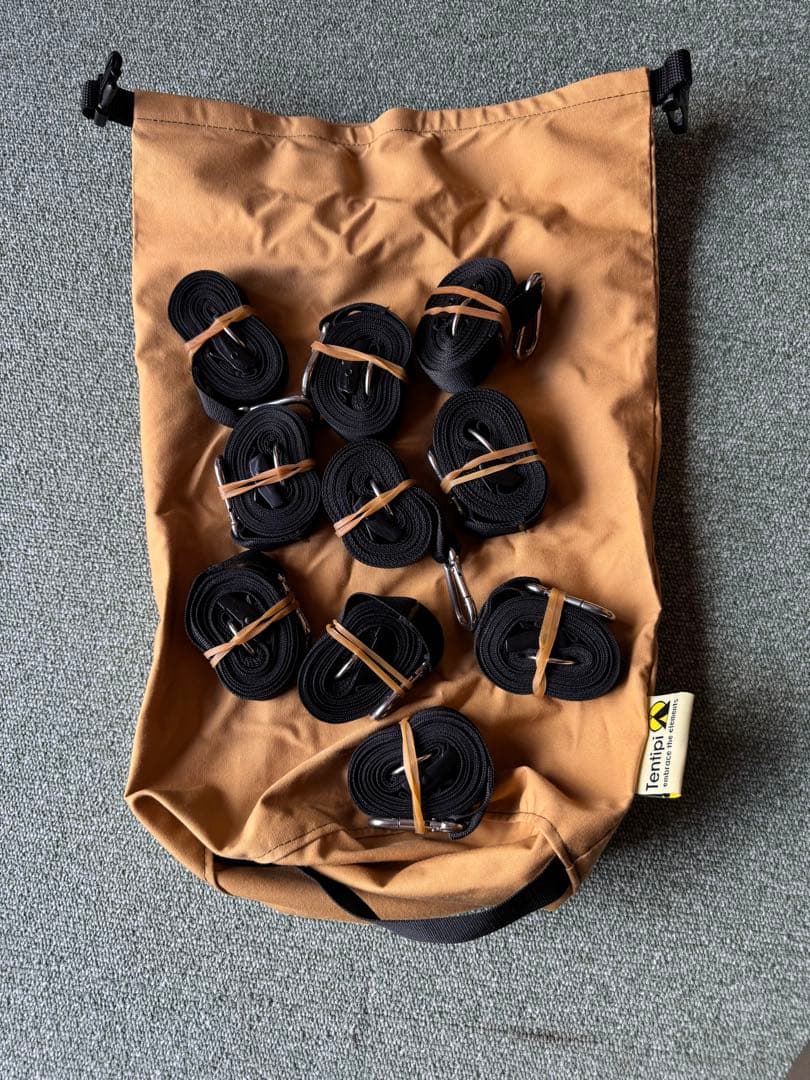 Tentipi テンティピ Zirkonflex 15cp ジルコン フレックス