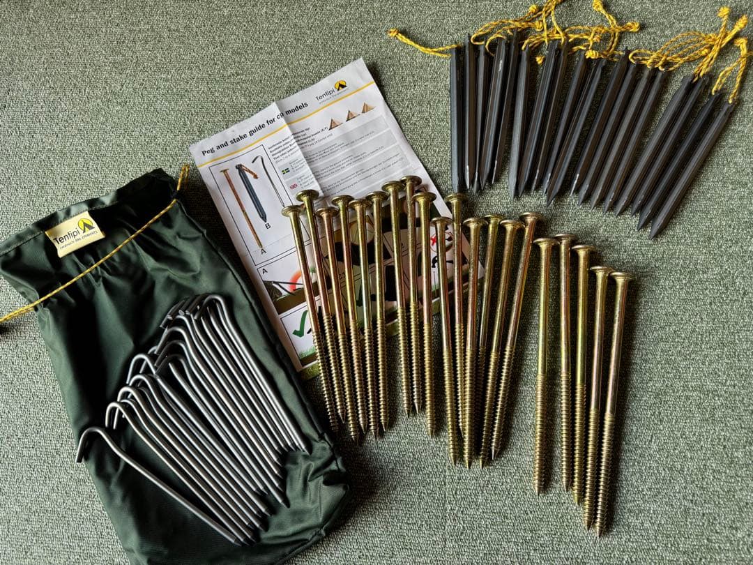 Tentipi テンティピ Zirkonflex 15cp ジルコン フレックス