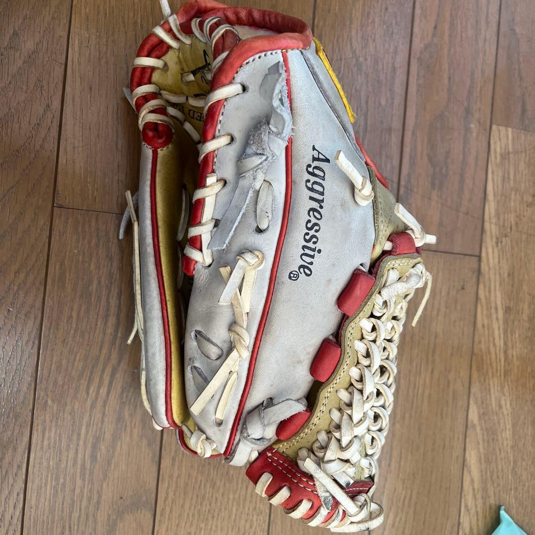 Shaggy Aggressive 5L 硬式野球グローブ