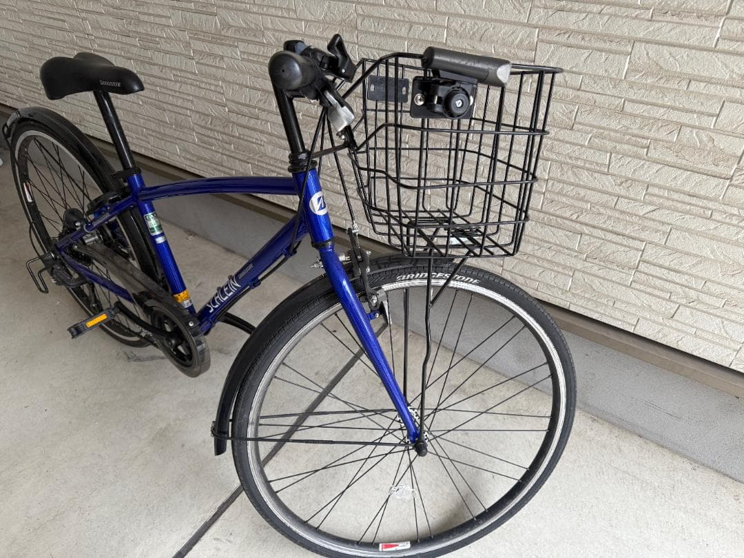 引き取り限定 ブリヂストン SCHLEIN クロスバイク 26インチ