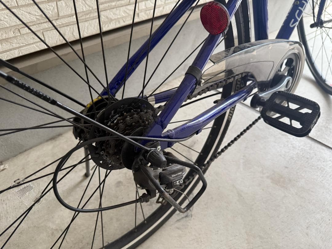 引き取り限定 ブリヂストン SCHLEIN クロスバイク 26インチ