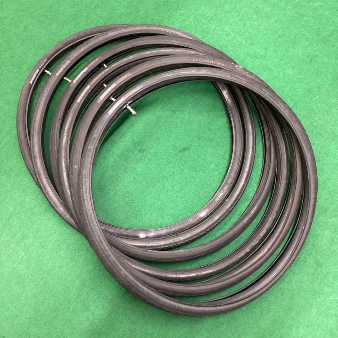 6本 27x1-3/8 パンクに強い タイヤ の豪華セット 自転車 27インチ