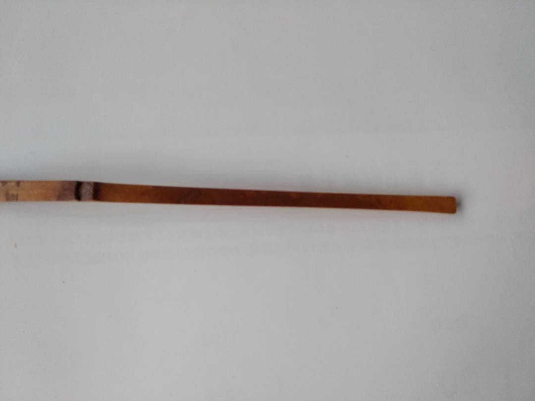 茶杓 紫野 大徳寺 細合喝堂 作 銘『 無心 』 共箱 茶道具 新品 未使用