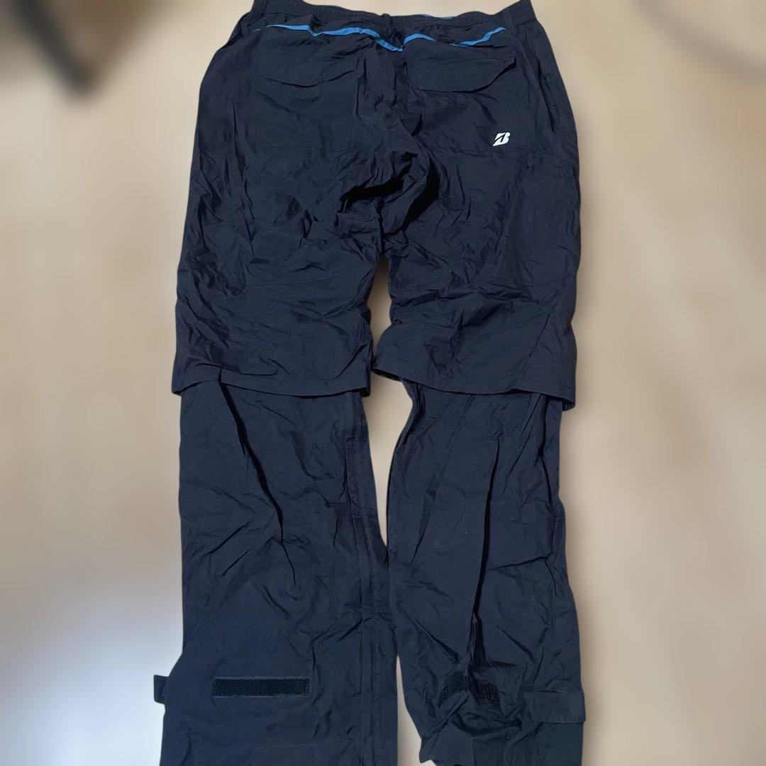 ブリヂストン　ゴルフ　レインウェア　セットアップ