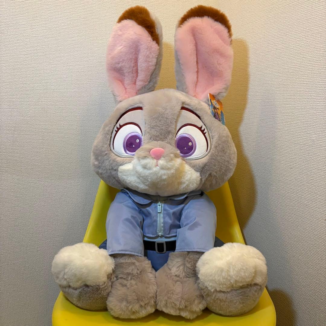 新品コストコ ズートピア2 ジュディ ぬいぐるみ コストコ即完売品！