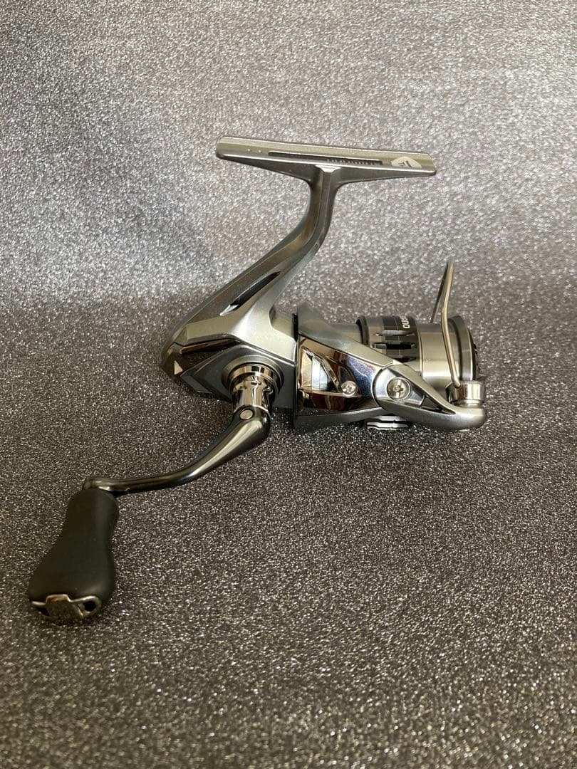 シマノ 21ナスキー C2000SHG リールスタンド付　ベアリング化