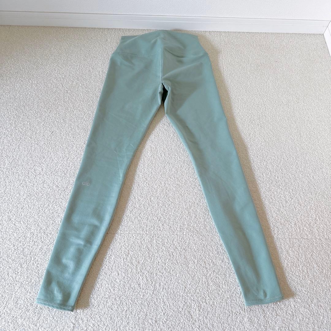 Alo Yoga アロー ヨガ レギンス Teal Agate S