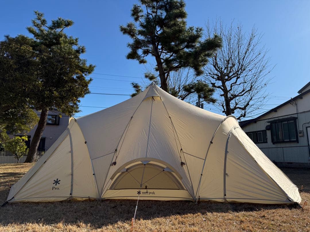  peak スノーピーク スピアヘッド Pro.M (TP-455)