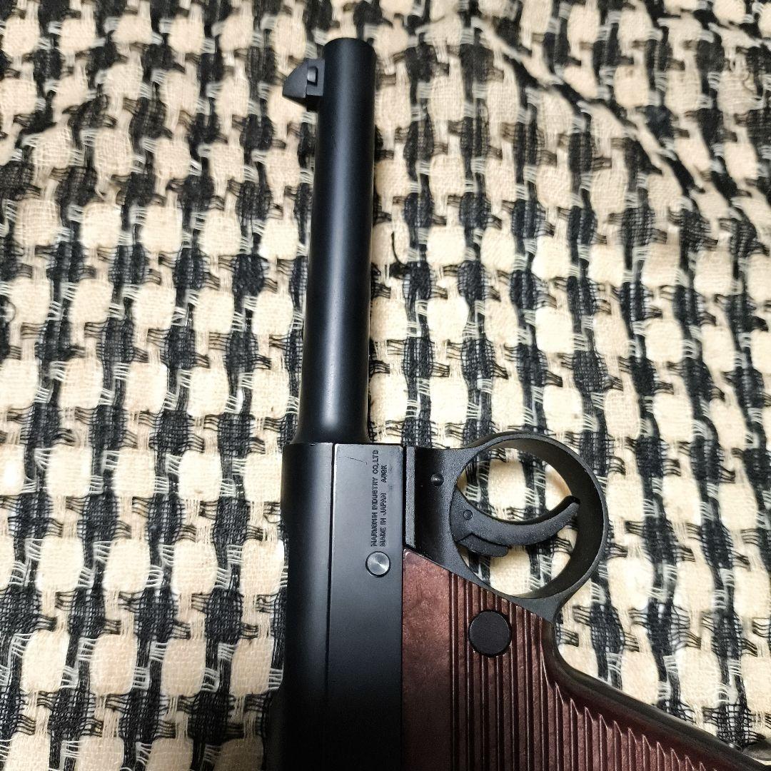 1 マルシン工業製　南部14年式　激レア　後期モデル　ブラックヘビーウェイト