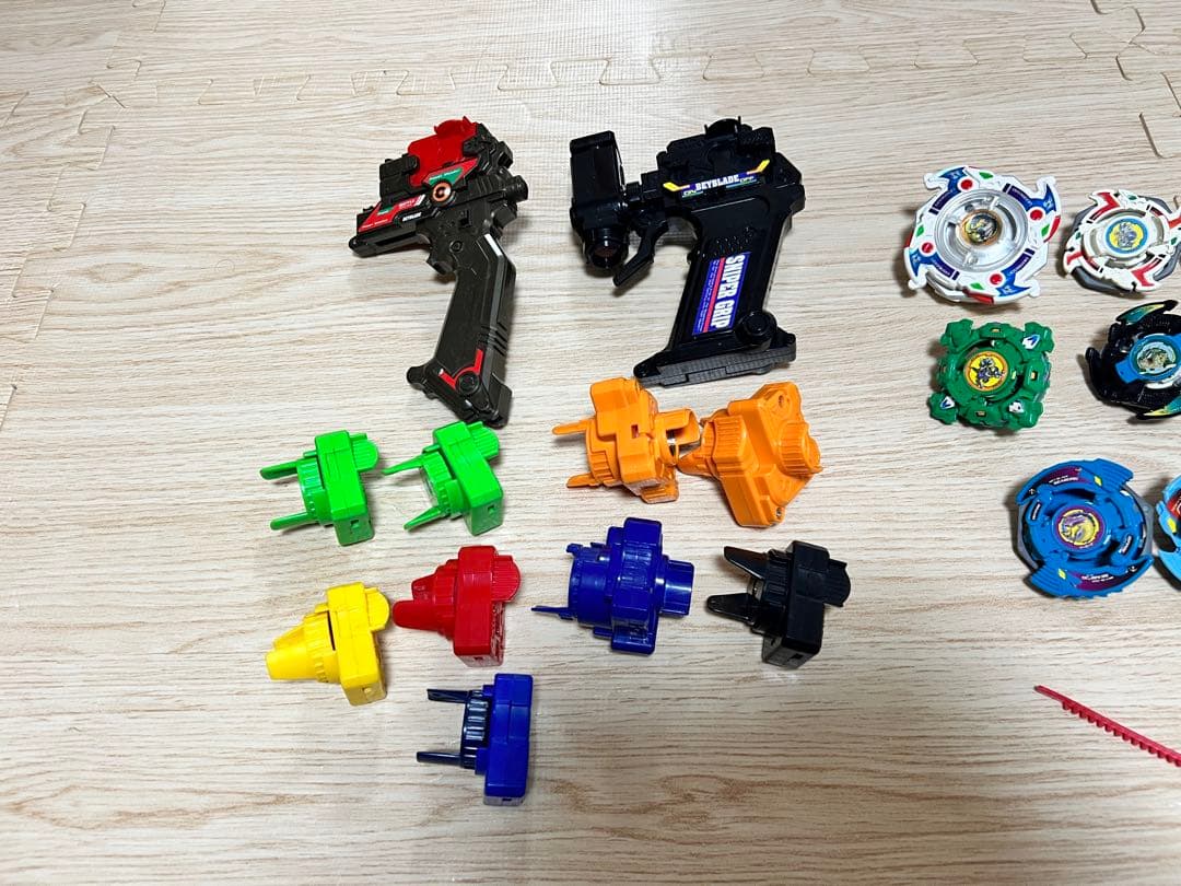 ベイブレード セット 当時物　初期