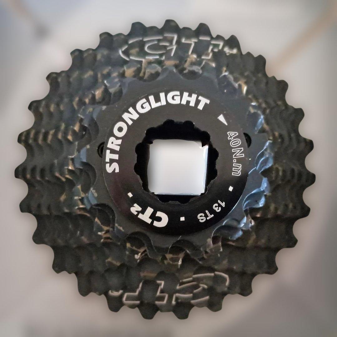 ストロングライト K07 スプロケット 13-27T シマノ10s 希少165g