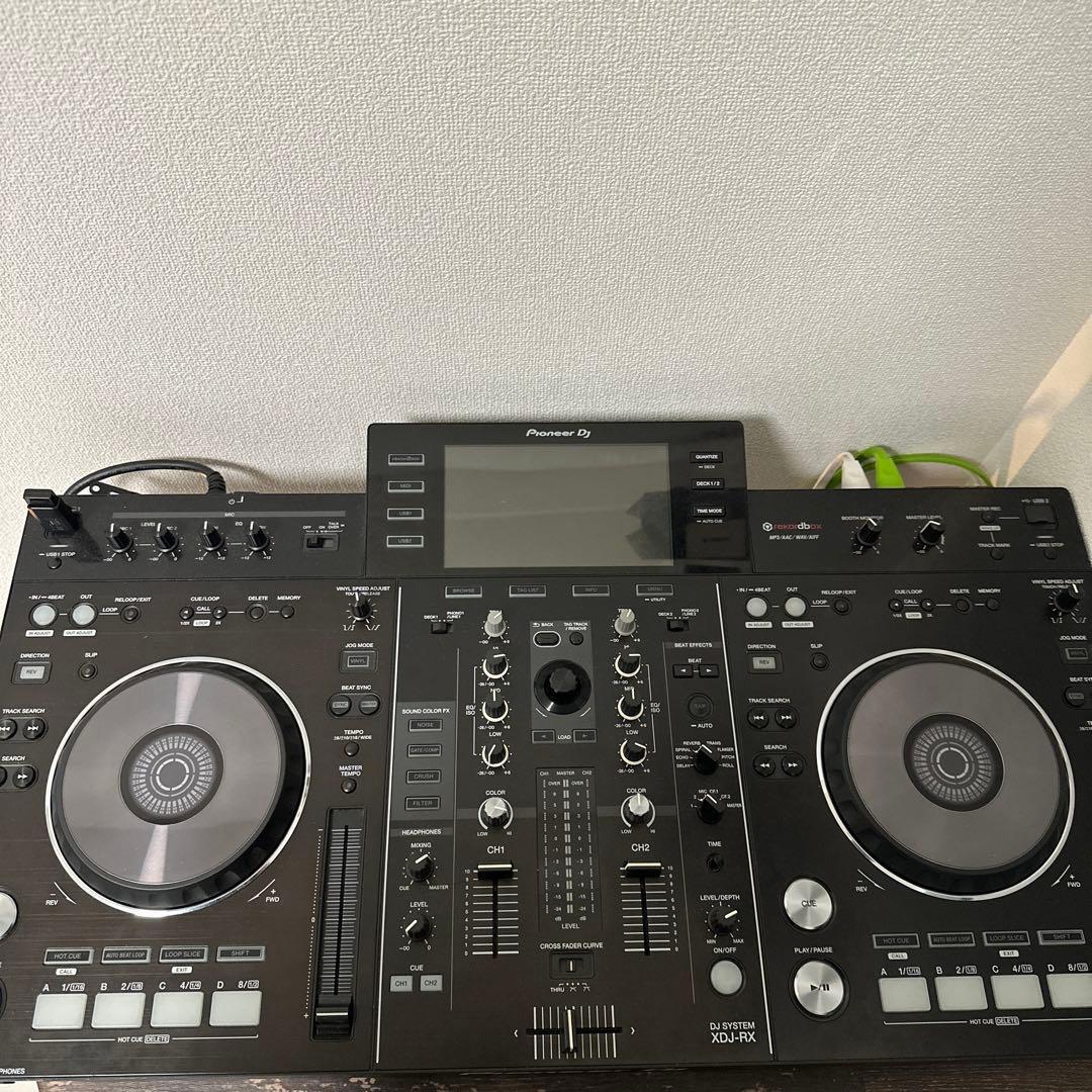 【完動品】PioneerDJ/DJコントローラー/XDJ-RX スピーカーセット