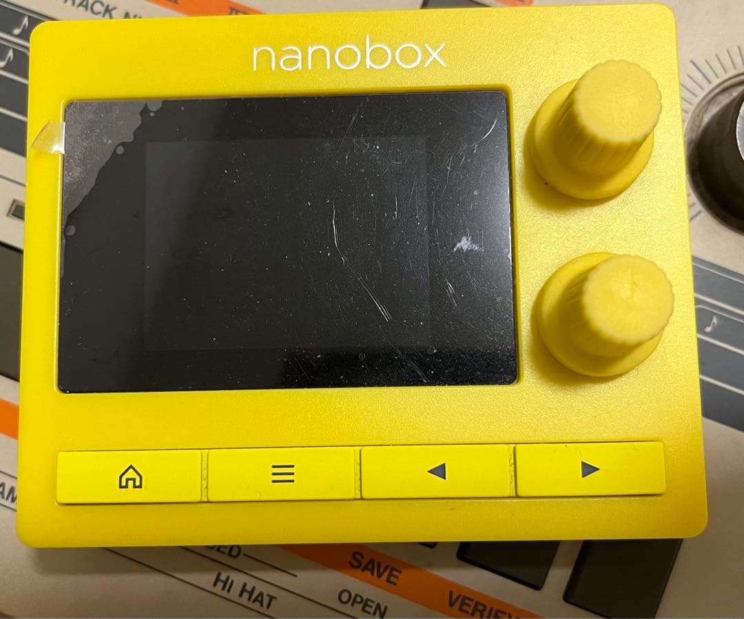 1010music nanobox lemondrop タッチスクリーン