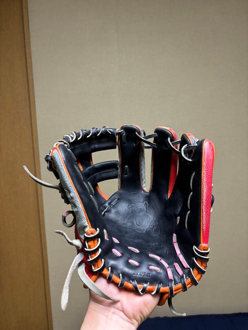 ウィルソン　硬式内野用グローブ