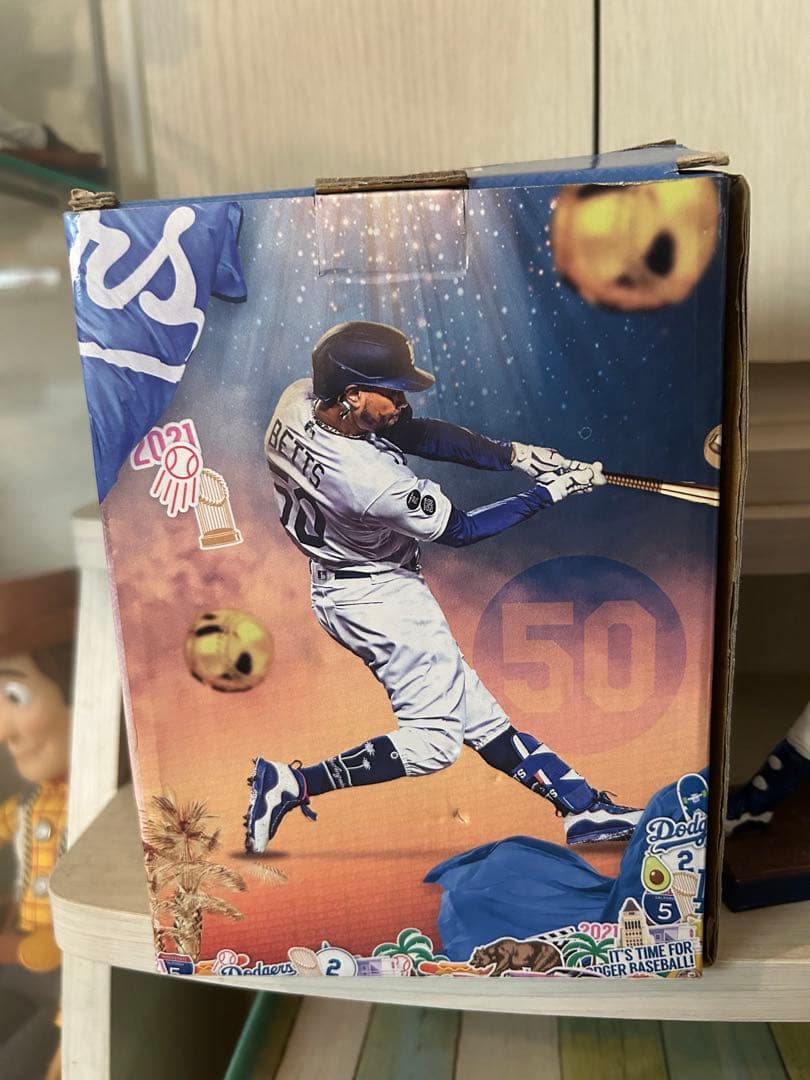 ムーキー・ベッツ　ボブルヘッド　ドジャース