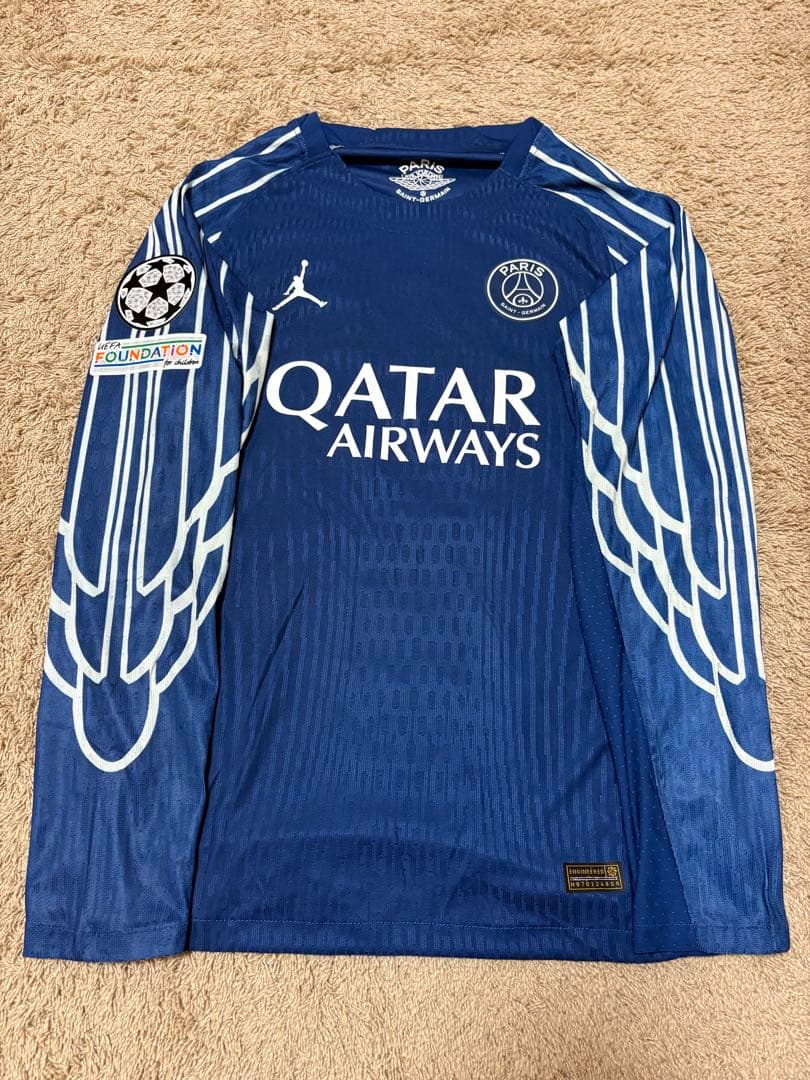 24-25 パリ・サンジェルマン14番 ドゥエ 長袖ユニフォーム