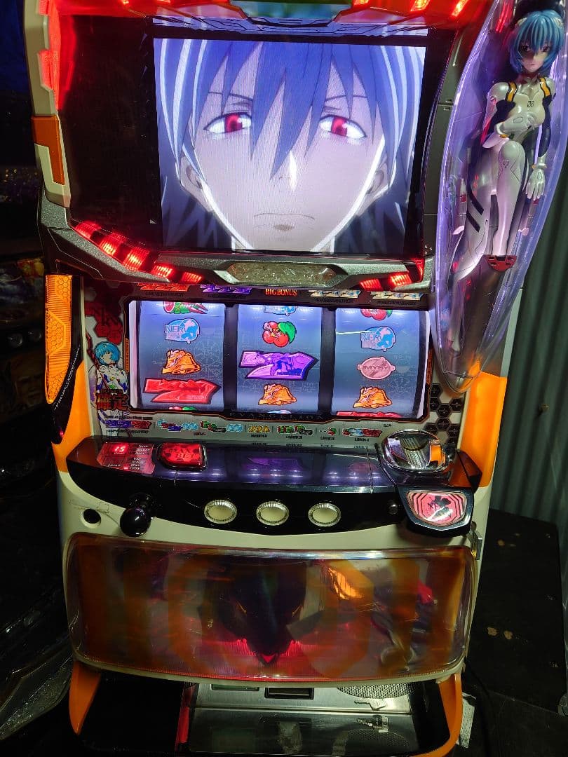 パチスロ　実機　エヴァンゲリオン