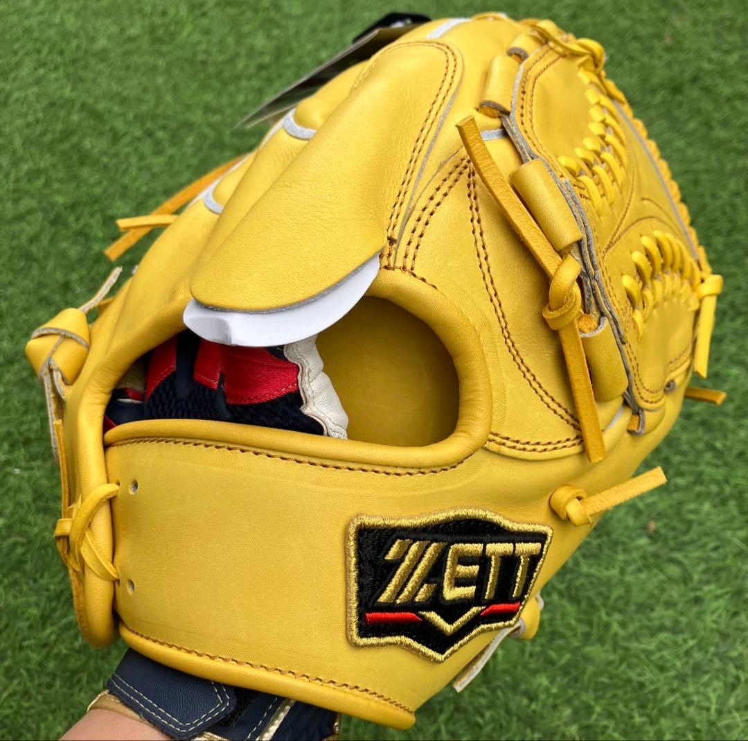 定価 57,200円 プロステイタス 投手用　グローブ　硬式　日本製 ZETT