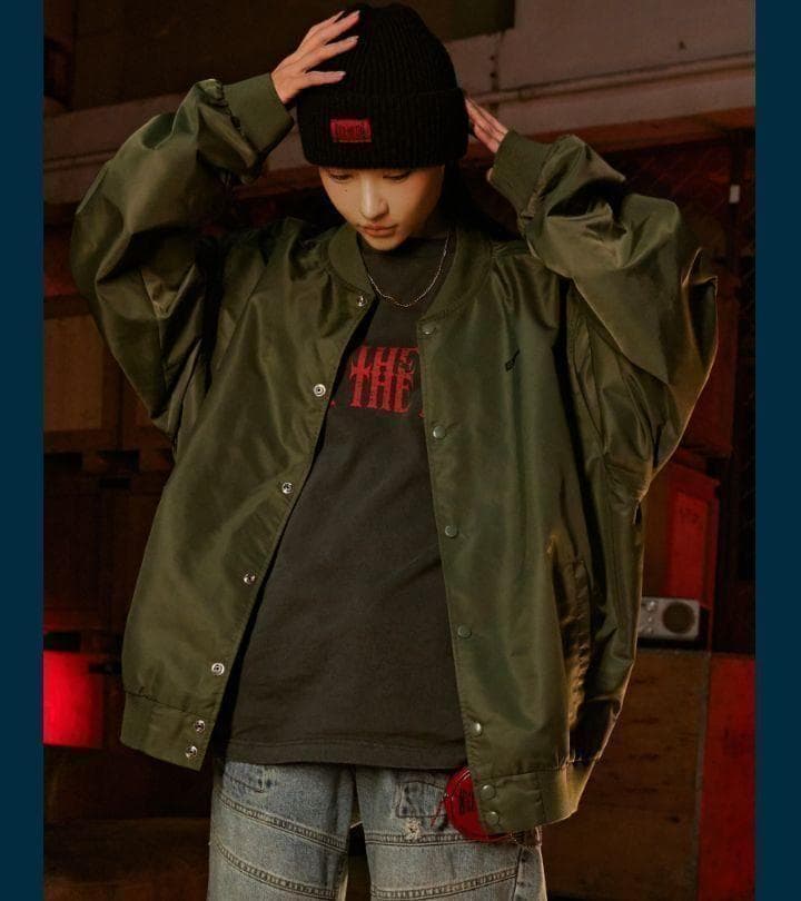 エナイプン エナプ ソンフン スタジアムジャケット トレカ付き XL スタジャン