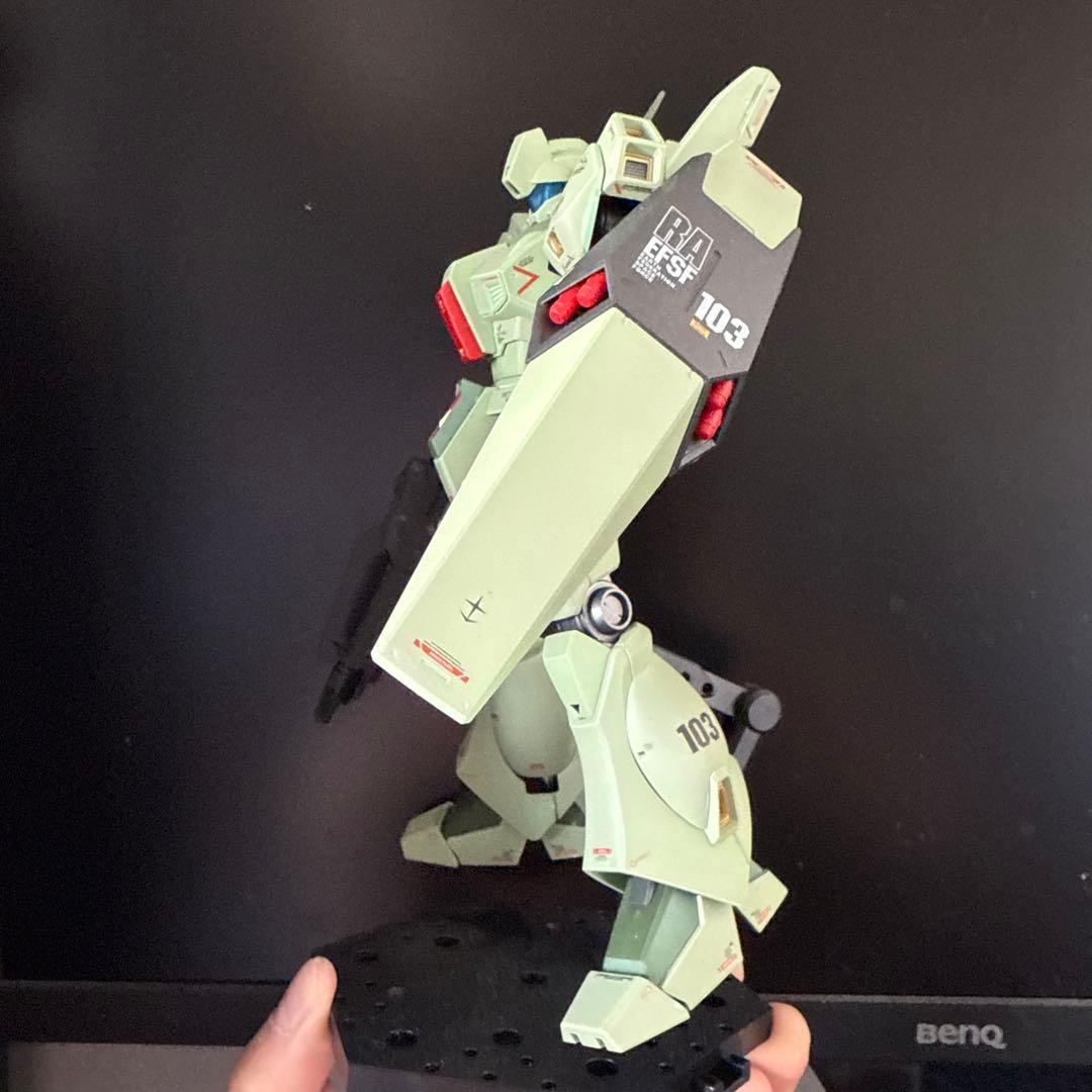 MGジェガン　全塗装完成品