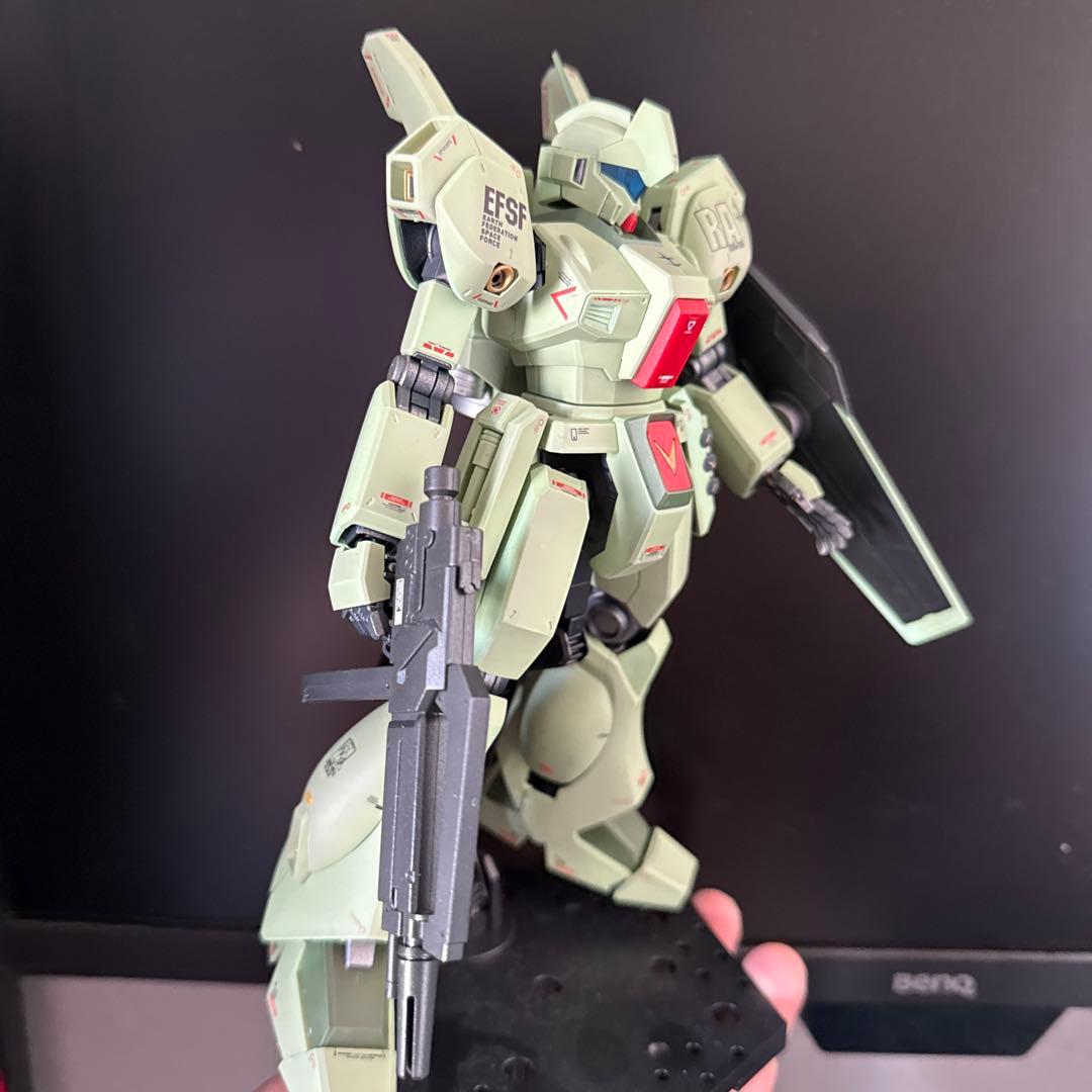 MGジェガン　全塗装完成品