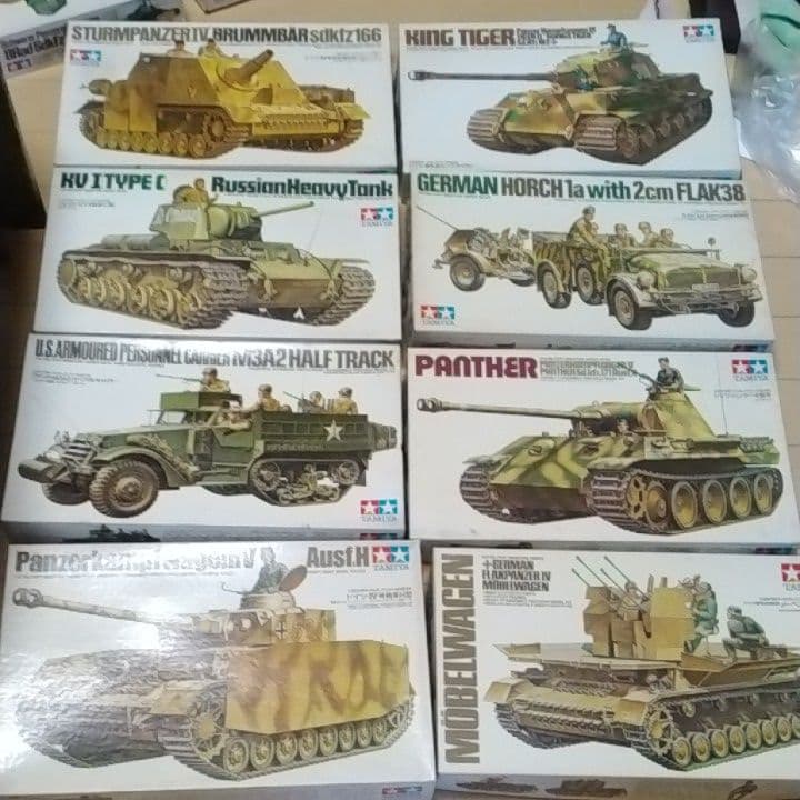 タミヤ プラモデル ジャンクセット