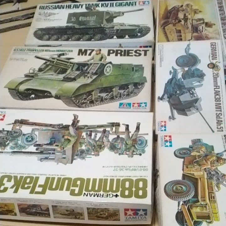 タミヤ プラモデル ジャンクセット