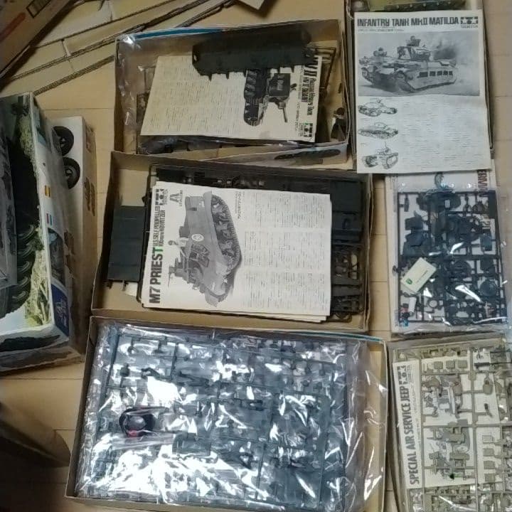 タミヤ プラモデル ジャンクセット