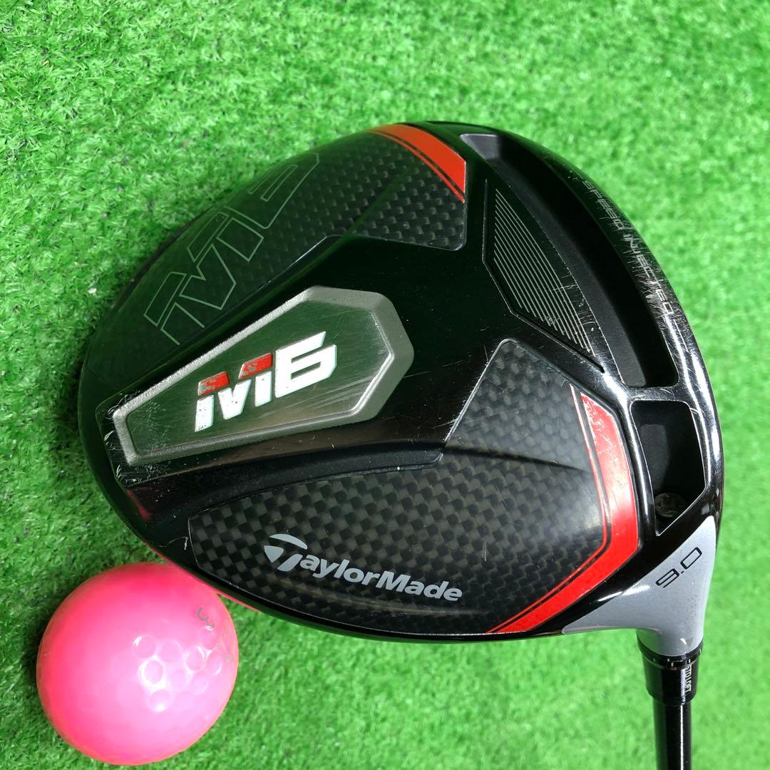 DDD-1897 テーラーメイド ドライバー M6 flexS TENSEI