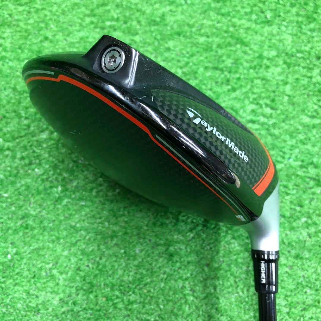 DDD-1897 テーラーメイド ドライバー M6 flexS TENSEI