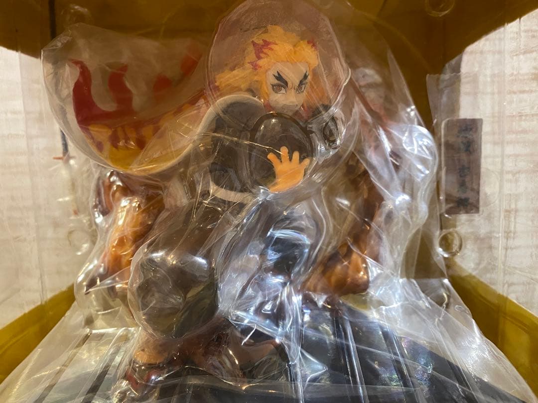 一番くじ 鬼滅の刃 煉獄杏寿郎 ラストワン 猗窩座 C賞 フィギュア 2点セット